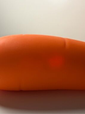 New squeeezy Bright Orange Soft carrot